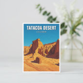 Carte Postale Colombie Tatacoa Desert Travel (Debout devant)