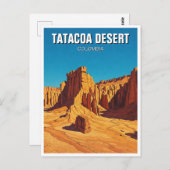 Carte Postale Colombie Tatacoa Desert Travel (Devant / Derrière)