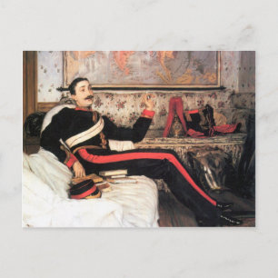 Carte Postale Colonel Frederick Gustavus Burnaby par James Tisso