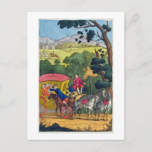 Carte Postale Colonel Jack Robbing Mary Smith à Maidenhead Thic (Devant)