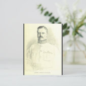 Carte Postale Colonel Theodore Roosevelt (Debout devant)