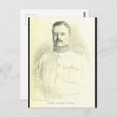 Carte Postale Colonel Theodore Roosevelt (Devant / Derrière)