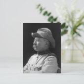 Carte Postale Colonel Theodore Roosevelt de 1898 (Debout devant)
