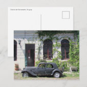 Carte Postale Colonia del Sacramento, Uruguay (Devant / Derrière)