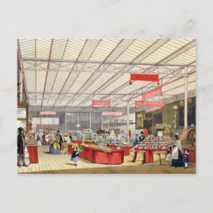 Carte Postale Colonial Produce in the Great Exhibition de 1851,