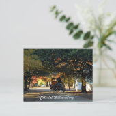 Carte Postale Colonial Williamsburg (Debout devant)
