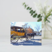 Carte Postale Colonial Williamsburg (Debout devant)