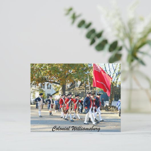 Carte Postale Colonial Williamsburg (Debout devant)