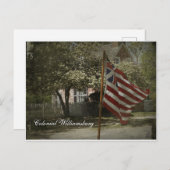 Carte Postale Colonial Williamsburg (Devant / Derrière)