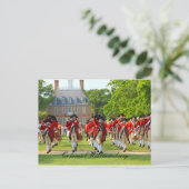 Carte Postale Colonial Williamsburg (Debout devant)