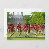 Carte Postale Colonial Williamsburg (Devant / Derrière)