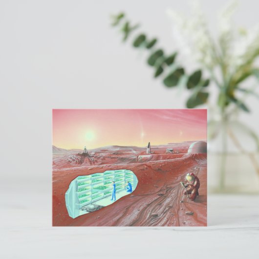 Carte Postale colonie de Mars (Debout devant)