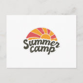 Carte Postale Colonie de vacances (Devant)