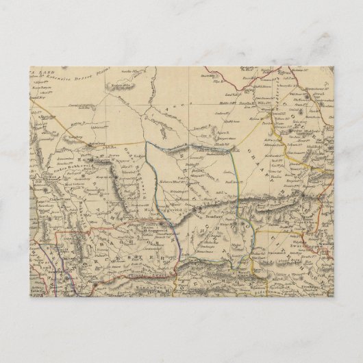 Carte Postale Colonie du Cap (Devant)