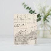 Carte Postale Colonie du Nevada (Debout devant)