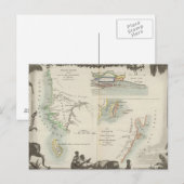 Carte Postale Colonies françaises en Afrique (Devant / Derrière)