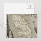 Carte Postale Colonies françaises Martinique (Devant / Derrière)