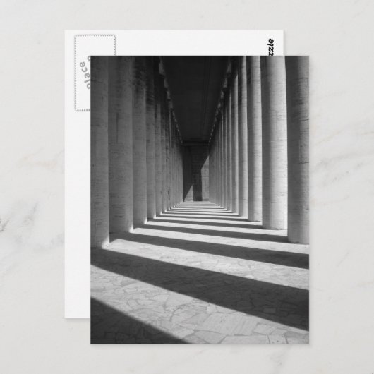 Carte Postale Colonnade (Devant / Derrière)