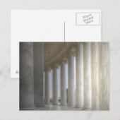 Carte Postale Colonnade de la Circulaire commémorative Thomas Je (Devant / Derrière)