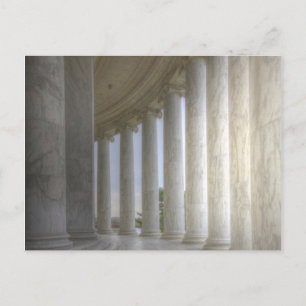 Carte Postale Colonnade de la Circulaire commémorative Thomas Je