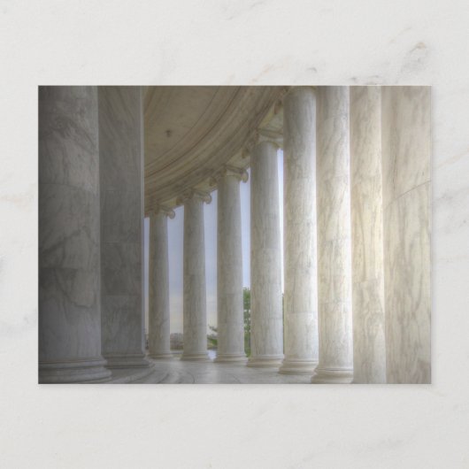 Carte Postale Colonnade de la Circulaire commémorative Thomas Je (Devant)