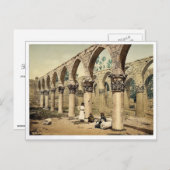 Carte Postale Colonnade de l'ancienne mosquée, Baalbek, Saint La (Devant / Derrière)