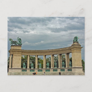 Carte Postale Colonnade des héros hongrois