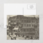 Carte Postale Colonnade House, Atlantic City (Devant / Derrière)