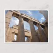 Carte Postale colonne acropole (Devant)