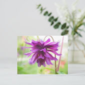 Carte Postale Colonne Barlow Noir (Debout devant)