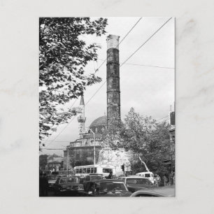 Carte Postale Colonne de Constantinople Vintage Turquie Istanbul