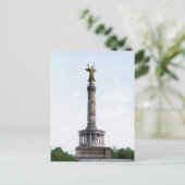 Carte Postale Colonne de la victoire de Berlin (Debout devant)