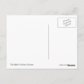 Carte Postale Colonne de la victoire de Berlin (Dos)