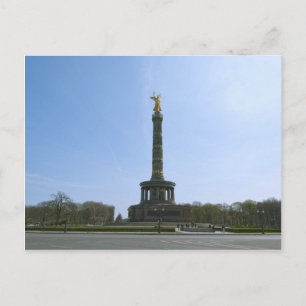 Carte Postale Colonne de la victoire de Berlin