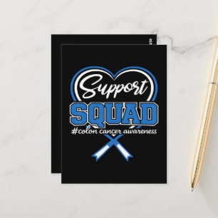 Carte Postale Colonne de l'équipe de soutien