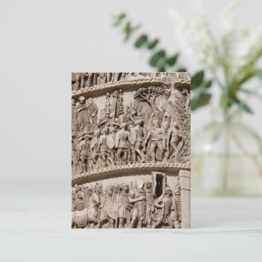 Carte Postale Colonne de Marcus Aurelius (Debout devant)