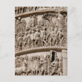 Carte Postale Colonne de Marcus Aurelius (Devant)