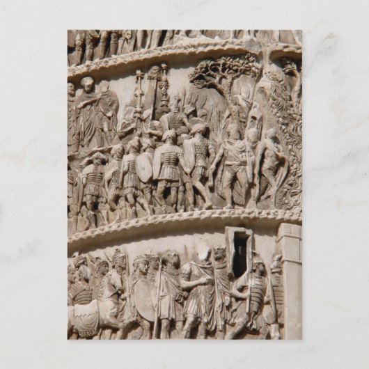 Carte Postale Colonne de Marcus Aurelius (Devant)