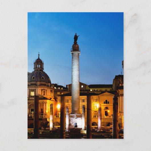 Carte Postale Colonne de Trajan (Devant)