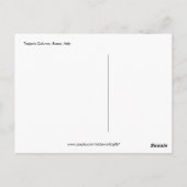 Carte Postale Colonne de Trajan, Rome, Latium, Italie (Dos)