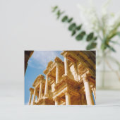 Carte Postale colonne d'éphèse (Debout devant)