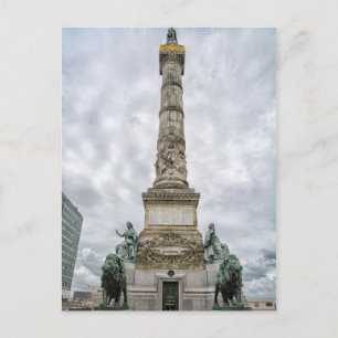 Carte Postale Colonne du Congrès, Bruxelles, Belgique