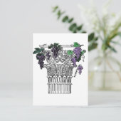 Carte Postale Colonne grecque (Debout devant)