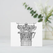 Carte Postale Colonne grecque (Debout devant)