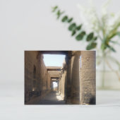 Carte Postale colonne philae (Debout devant)