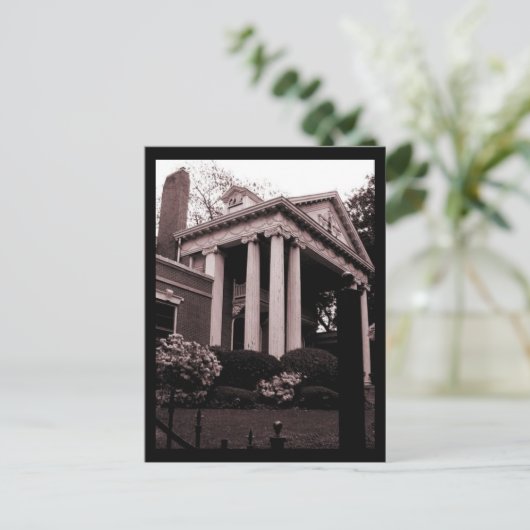 Carte Postale Colonnes (Debout devant)