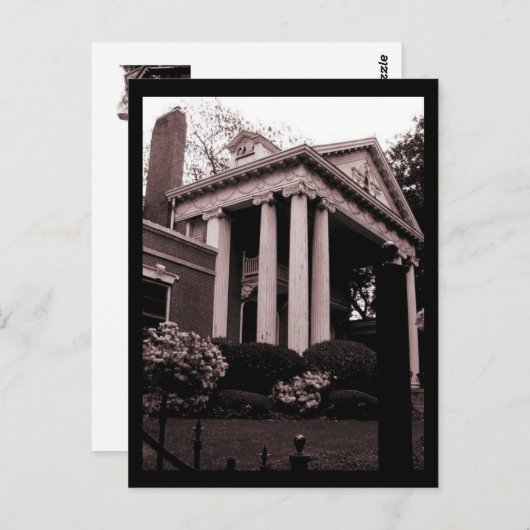 Carte Postale Colonnes (Devant / Derrière)