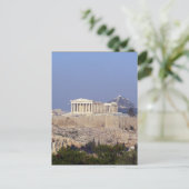 Carte Postale colonnes acropolis (Debout devant)