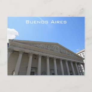Carte Postale colonnes buenos aires