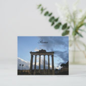 Carte Postale colonnes du forum (Debout devant)